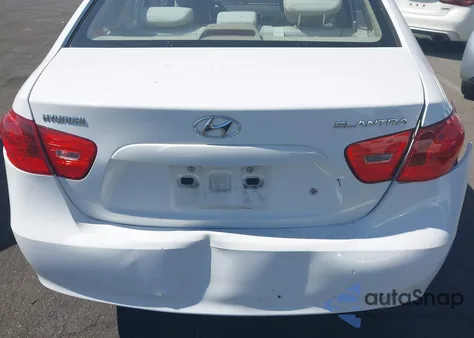 2009 Hyundai Elantra Gls из США, поврежденный, VIN KMHDU46D59U710407